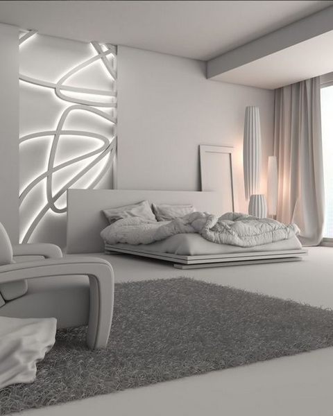 Vách ngăn cnc phòng ngủ vach cnc phong ngu